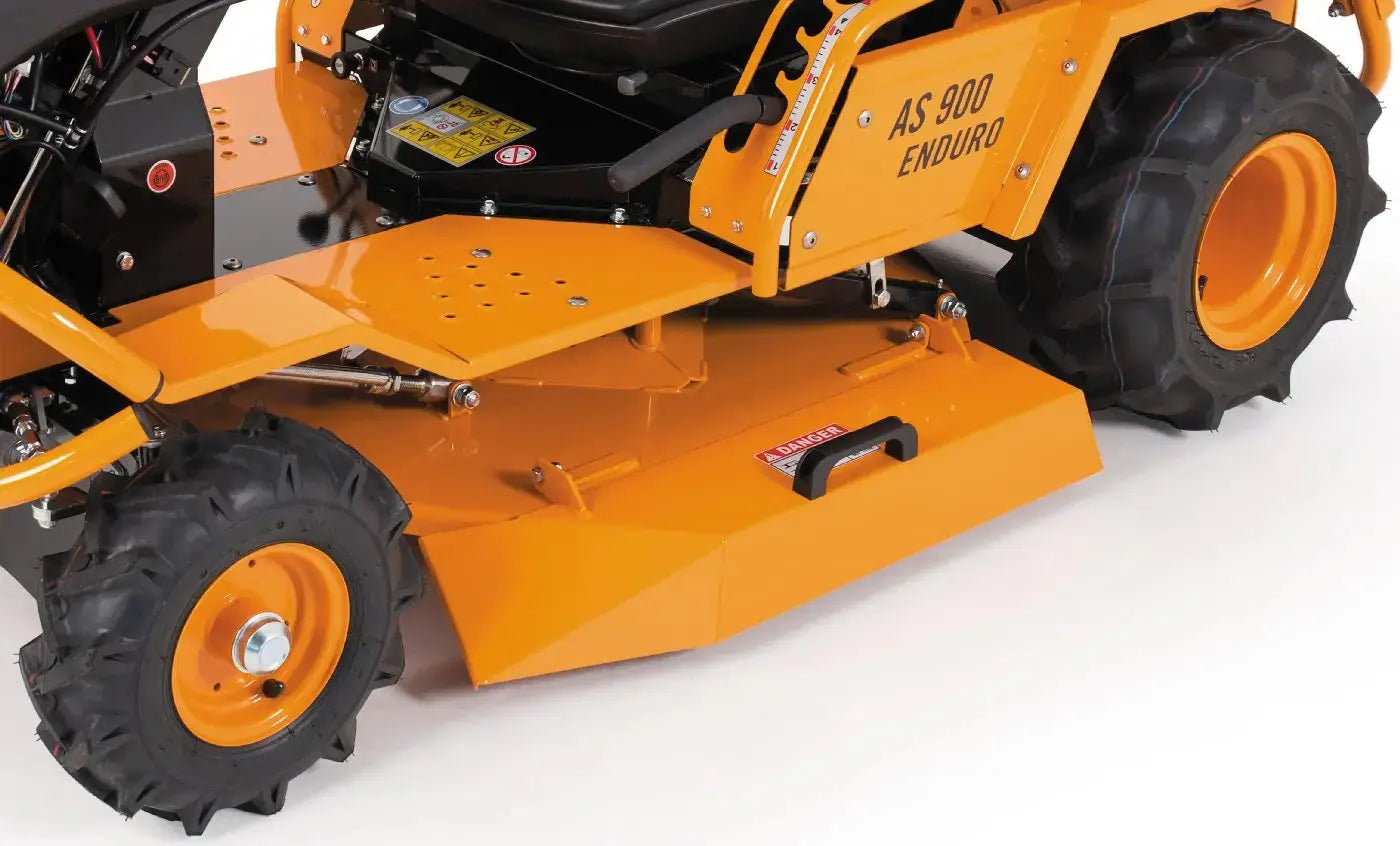 AS-Motor AS 900 Enduro Aufsitzmäher 90 cm Schnittbreite Briggs & Stratton V-Twin Motor Hydrostat Differentialsperre Hochgrasmäher