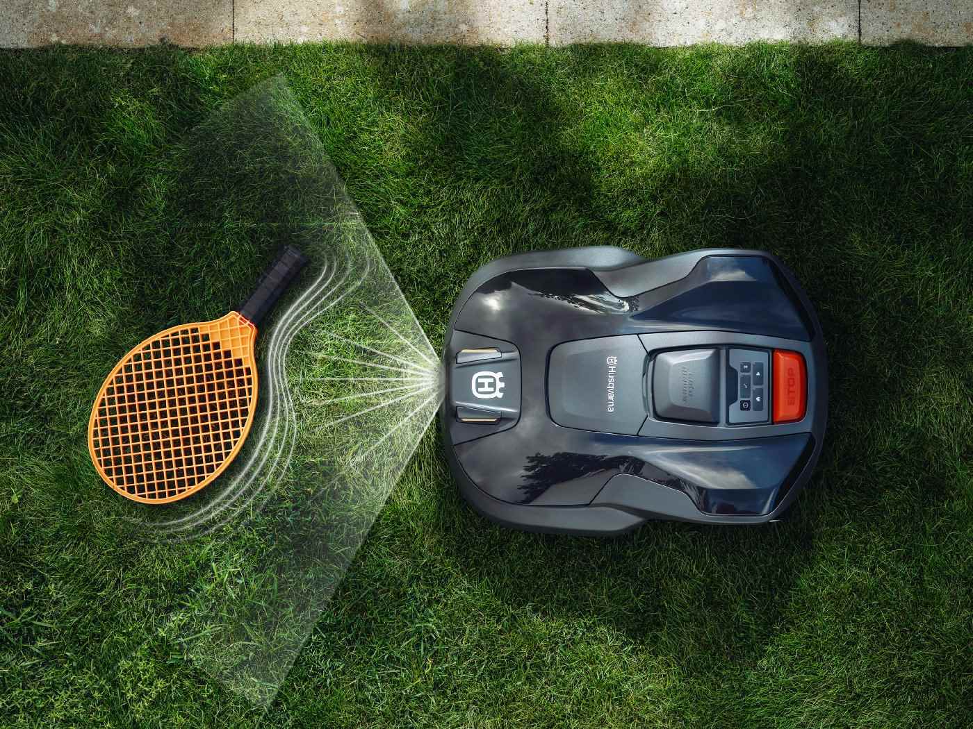 Husqvarna Automower 312V mit Garage
