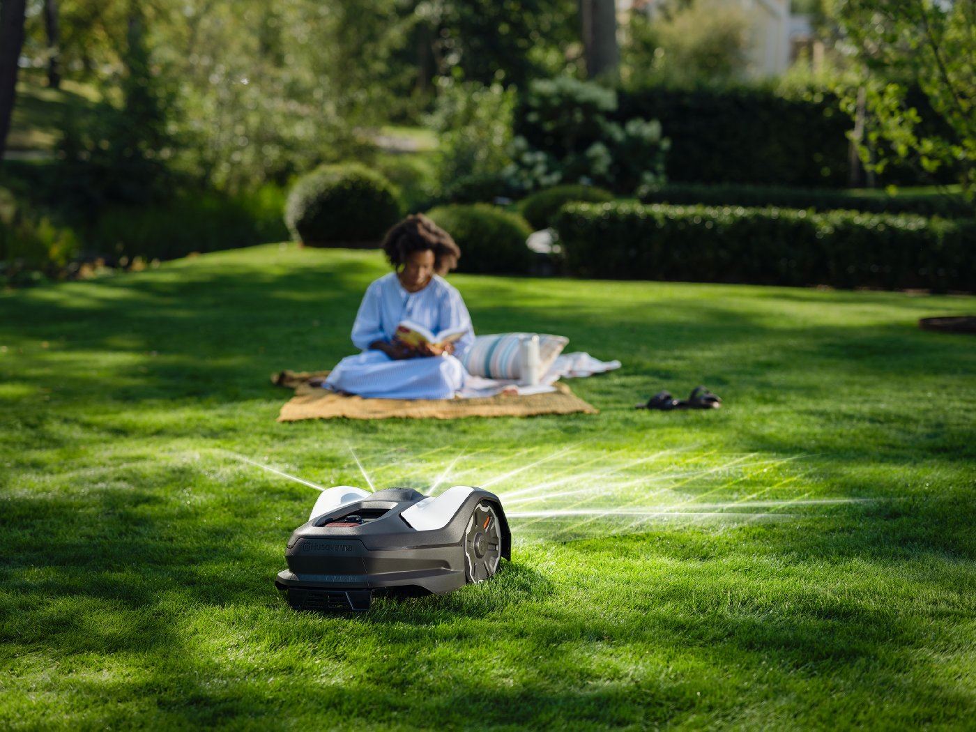 Husqvarna Automower 405VE NERA