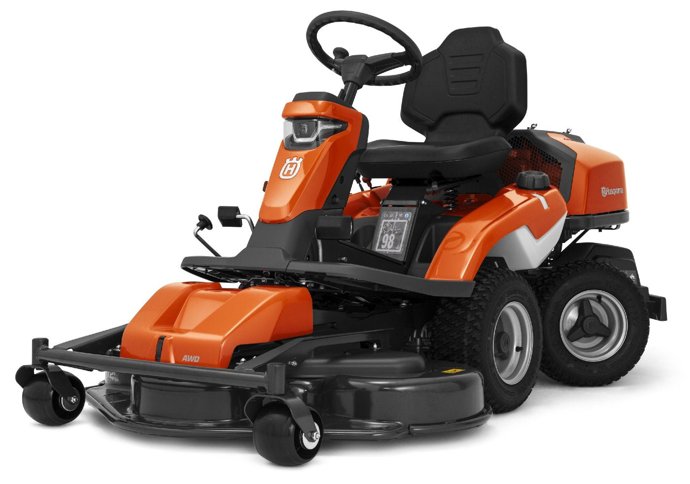 Husqvarna Profi Allrad-Frontmäher R 316TsX AWD - Grundgerät ohne Mähwerk