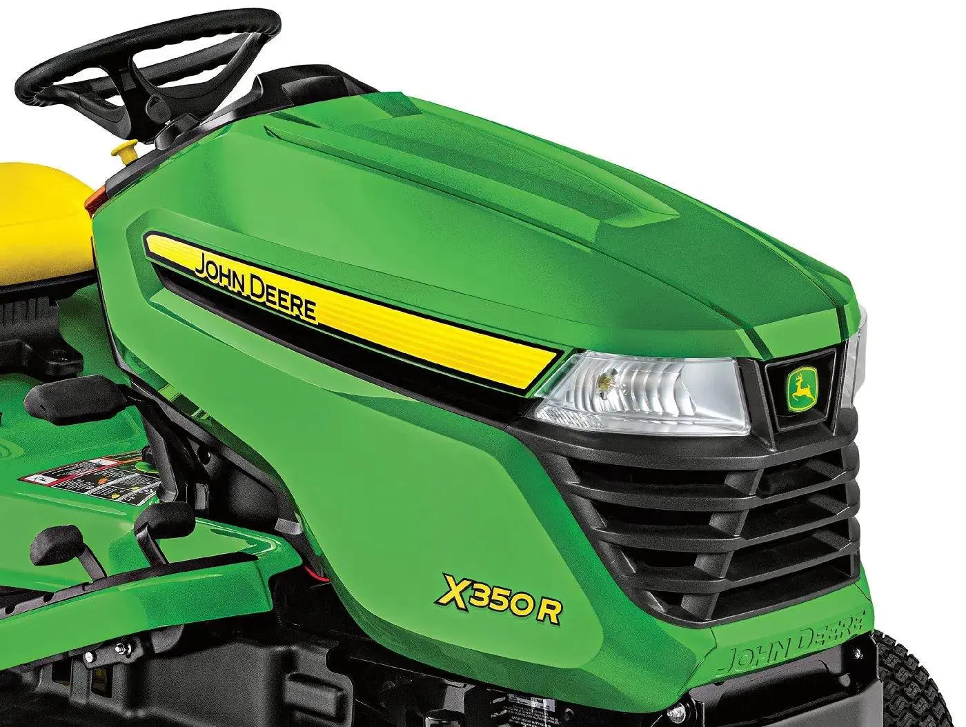 Rasentraktor 107 cm Schnittbreite 19,1 PS Kawasaki V-Twin Motor Hydrostat 300 L Fangkorb Mulchkit Aufsitzmäher