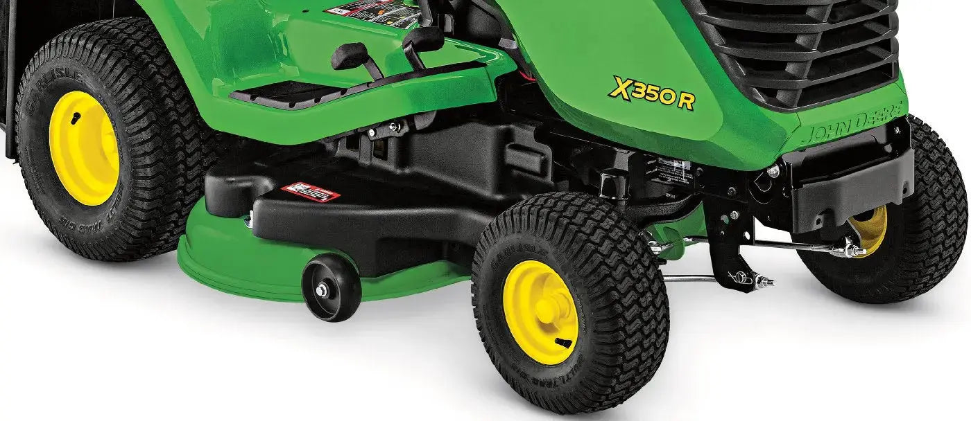 Rasentraktor 107 cm Schnittbreite 19,1 PS Kawasaki V-Twin Motor Hydrostat 300 L Fangkorb Mulchkit Aufsitzmäher