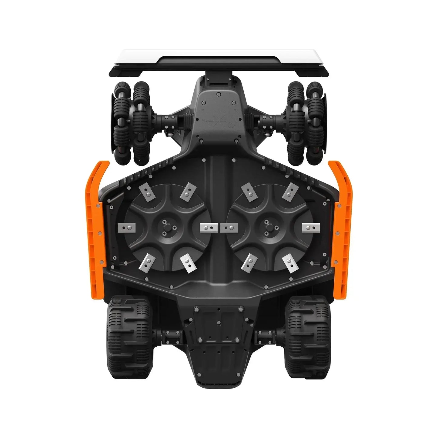 Mammotion LUBA 3 AWD 5000 Mähroboter mit Dual-Kamera-Vision – Für Rasenflächen bis 5.000 m²