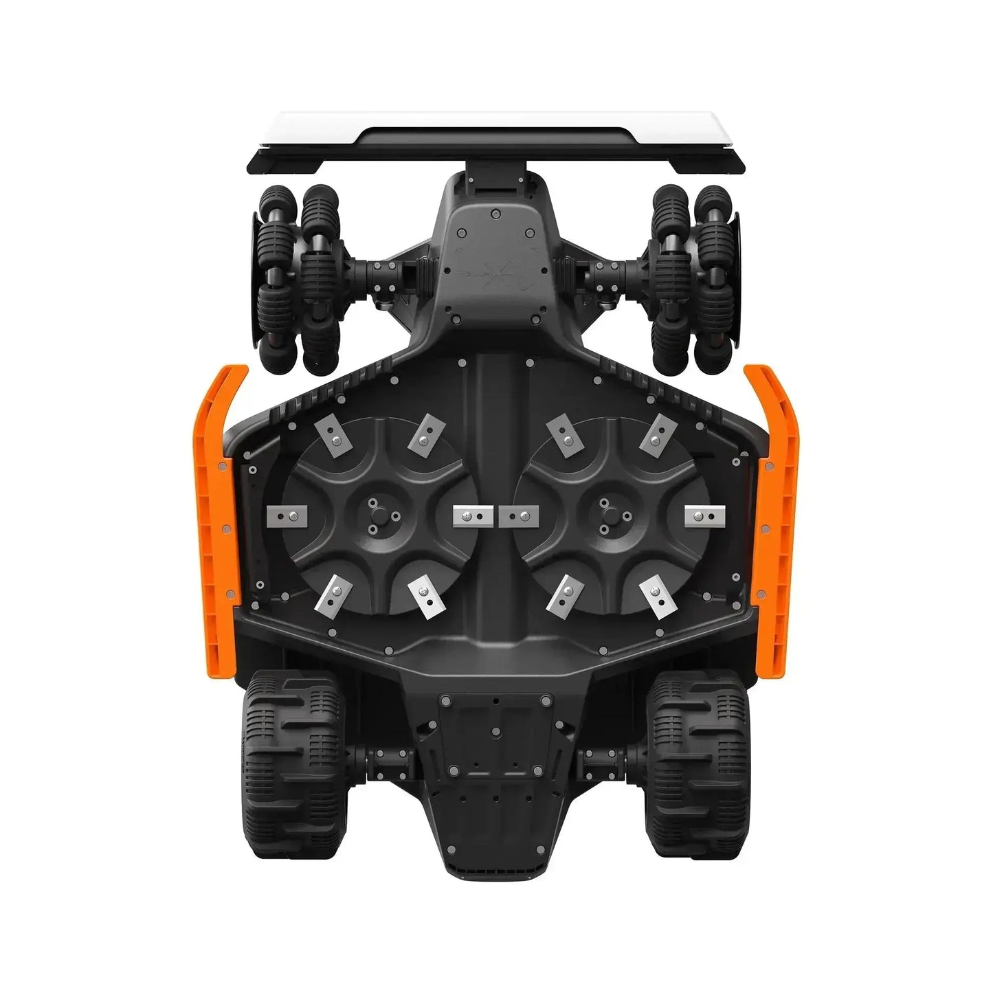 Mammotion LUBA 3 AWD 1500 Mähroboter Allrad RTK LiDAR KI ohne Begrenzungskabel bis 1500 m²