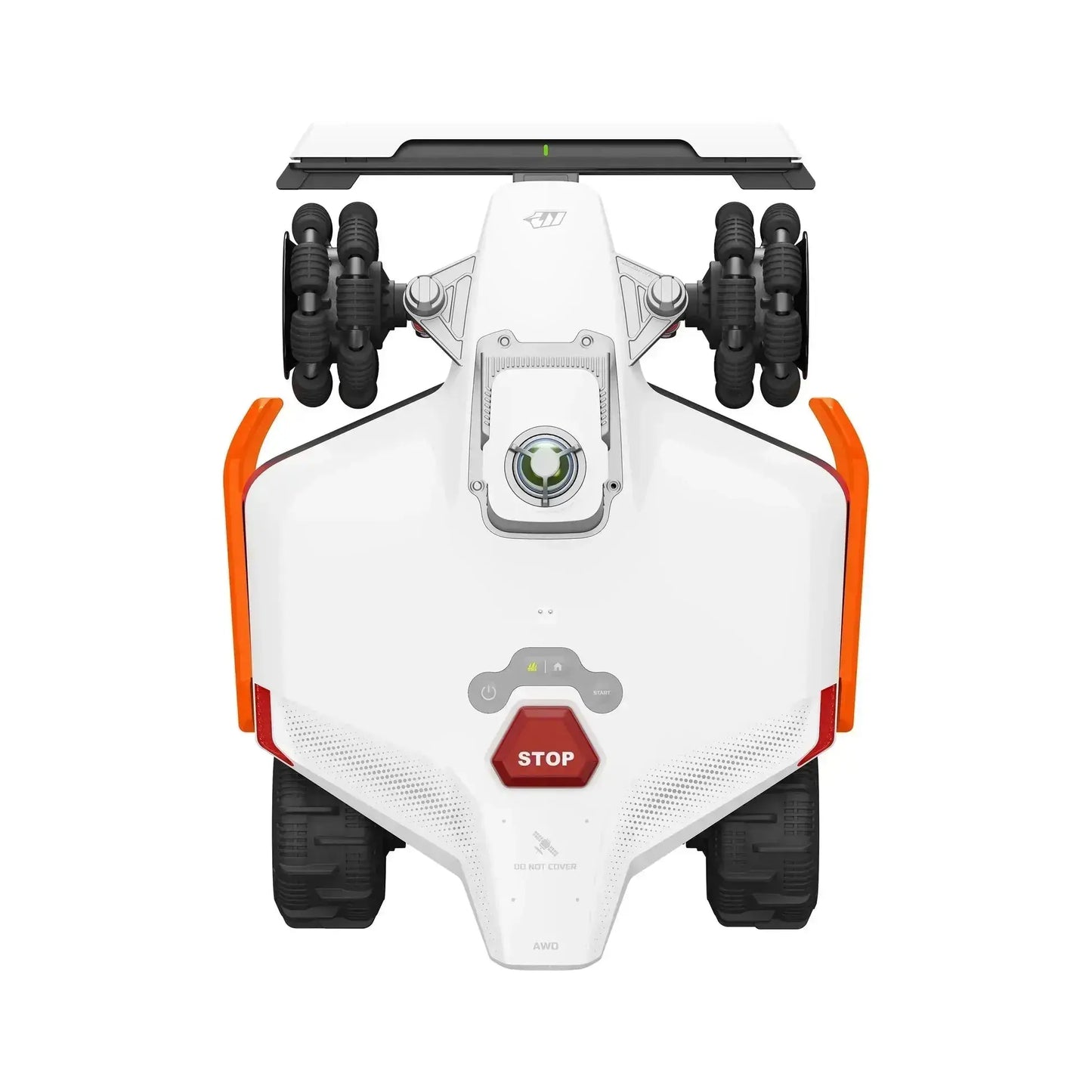 Mammotion LUBA 3 AWD 10000 Mähroboter Allrad RTK LiDAR KI ohne Begrenzungskabel bis 10000 m²