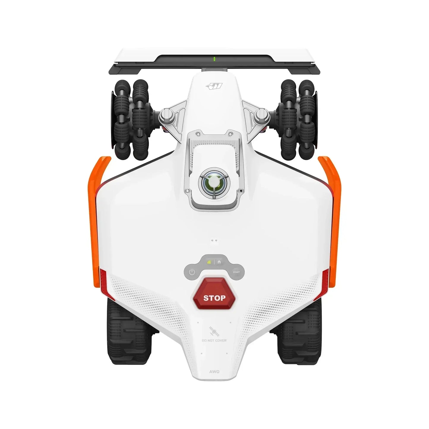 Mammotion LUBA 3 AWD 5000 Mähroboter mit Dual-Kamera-Vision – Für Rasenflächen bis 5.000 m²
