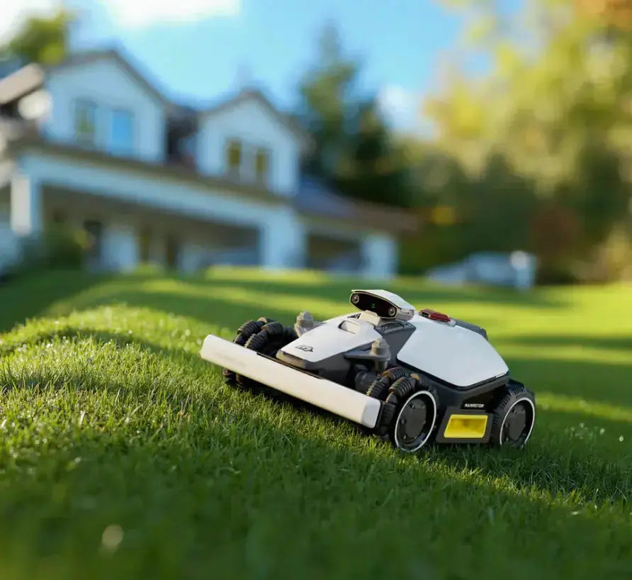 Mammotion LUBA Mini 1500 AWD Mähroboter Allrad ohne Begrenzungskabel bis 1500 m² Steigung 80 %