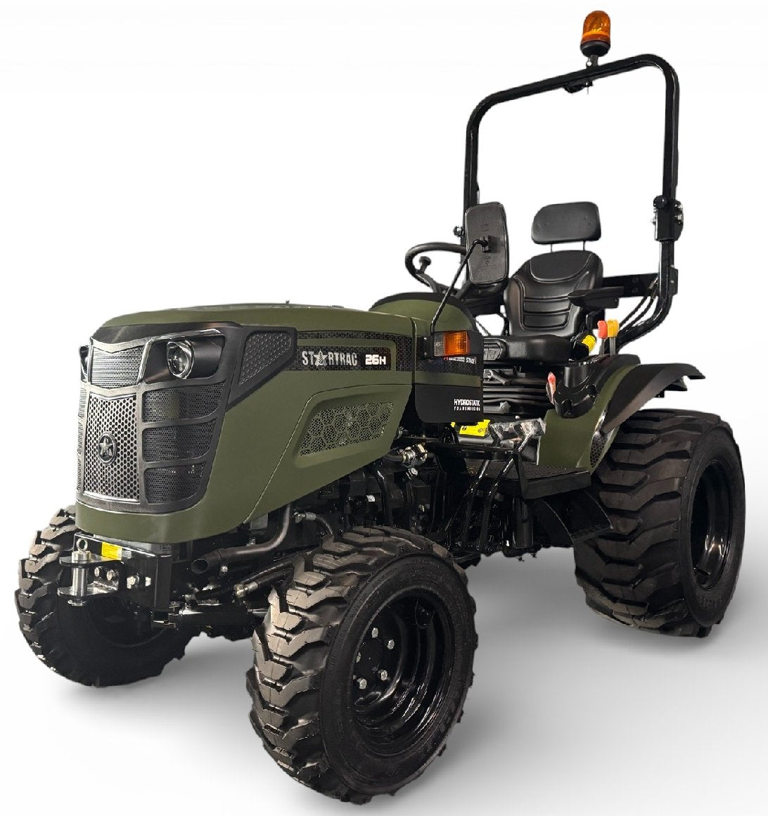 Startrac Allrad-Kleintraktor 26 HST mit Industriebereifung
