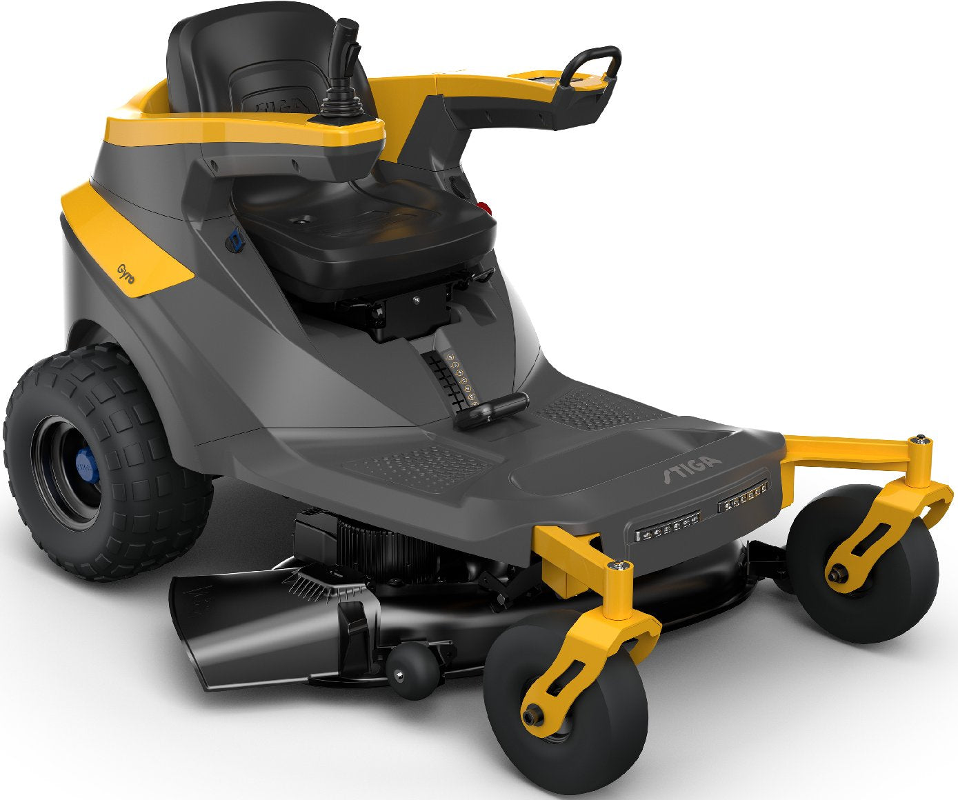 Stiga Akku-Zero-Turn-Mäher Gyro 500e mit Akku und Ladegerät
