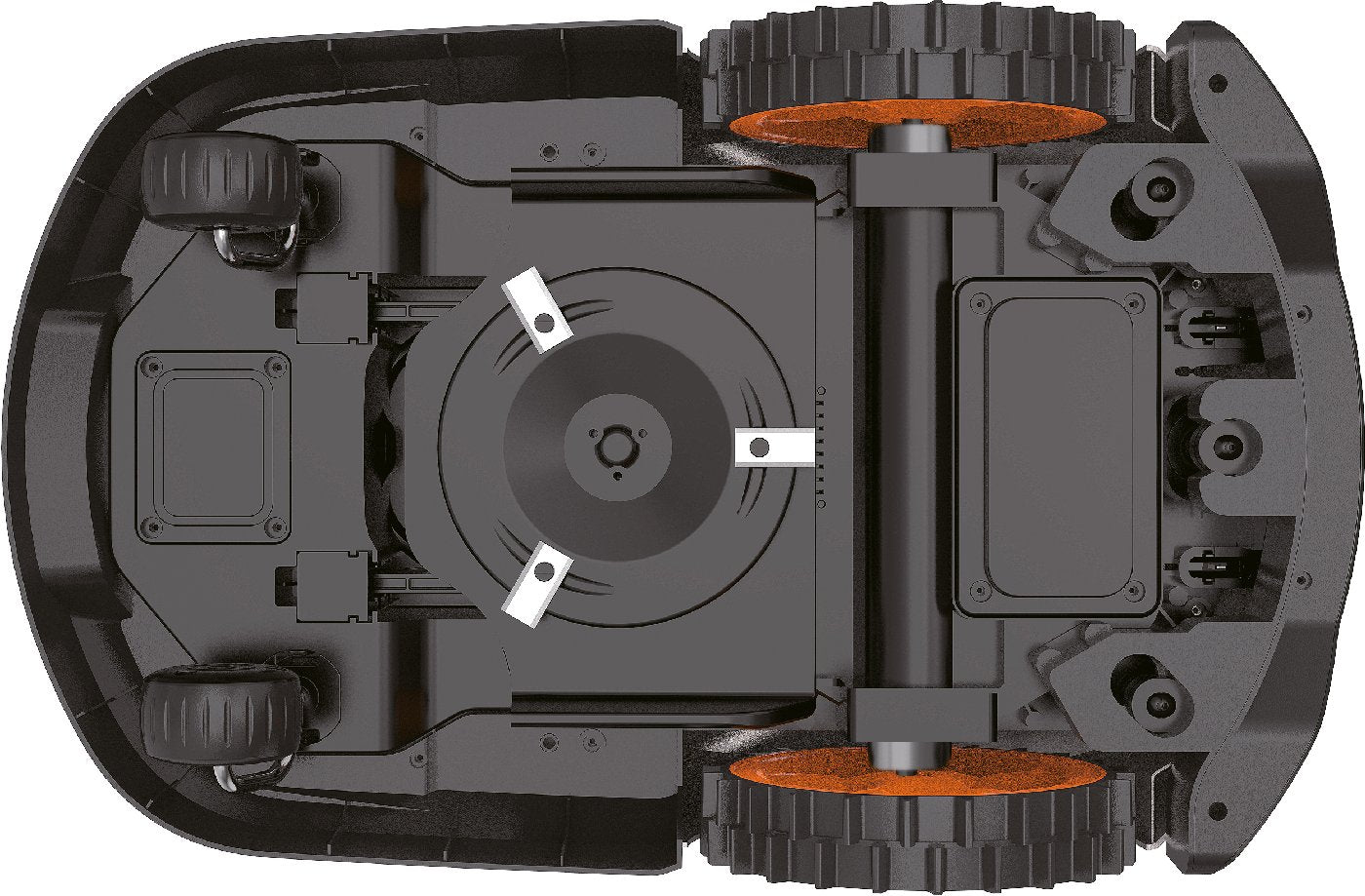 Sunseeker kabelloser Mähroboter Elite X3 PLUS