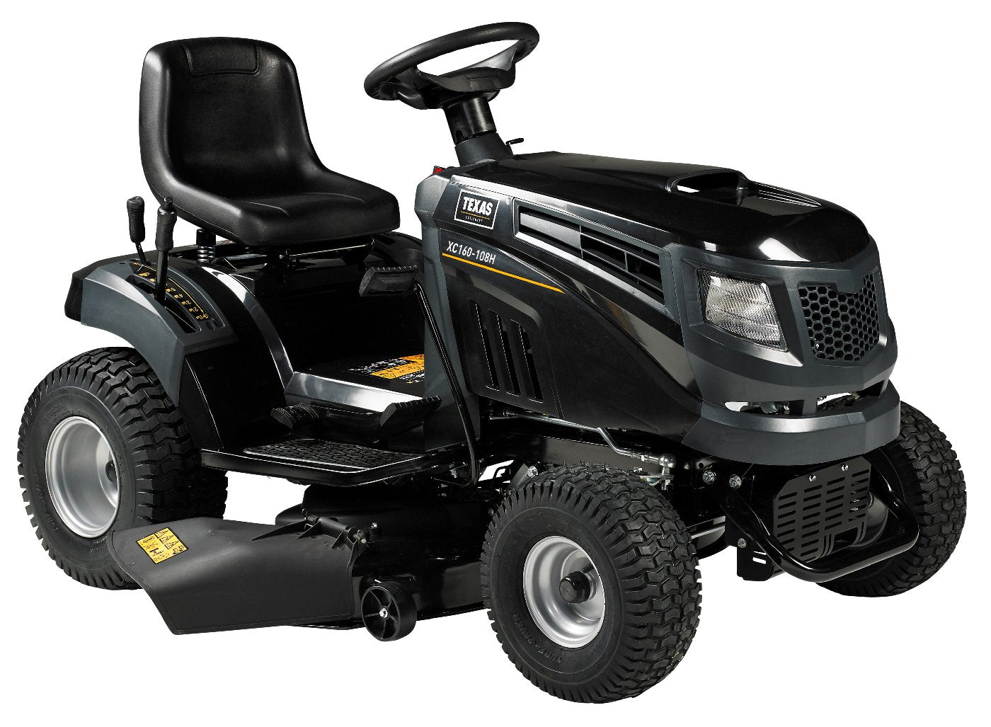 Texas Rasentraktor XC160-108H inkl. Mulchkit