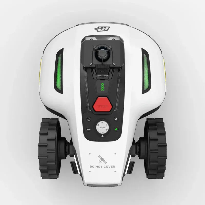 Mammotion YUKA Mini 2 1000 Mähroboter LiDAR KI-Vision ohne Begrenzungskabel bis 1000 m² App-Steuerung