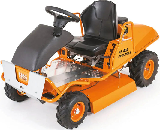 AS-Motor AS 800 FreeRider Aufsitzmäher 80 cm Schnittbreite Briggs & Stratton Motor Hydrostat Differentialsperre Hochgrasmäher