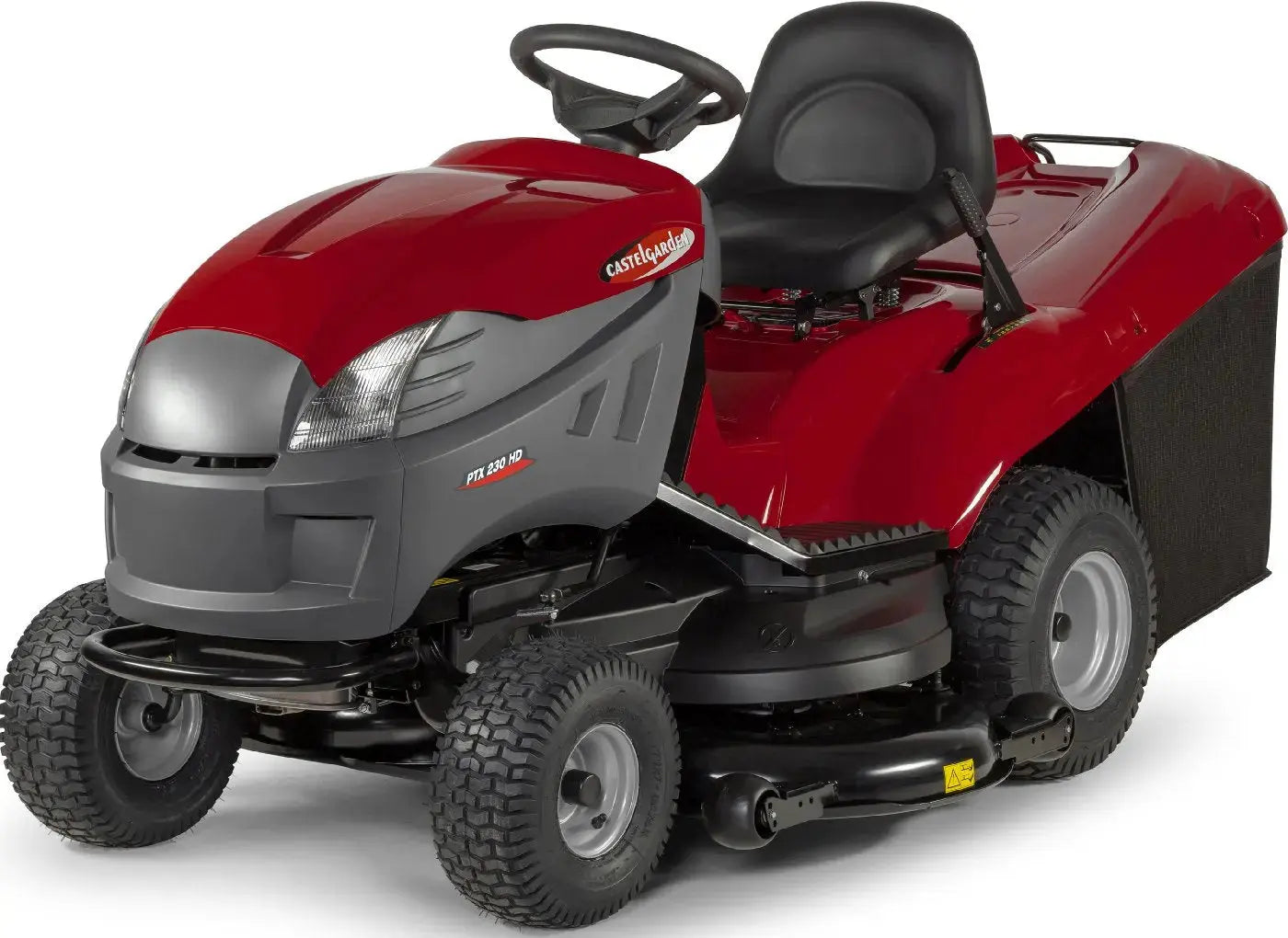 Castelgarden Rasentraktor 122 cm Schnittbreite 19 PS ST 650 Twin Motor Hydrostat 300 L Fangkorb Aufsitzmäher