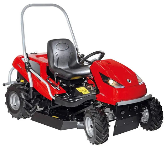 Efco Tuareg 92 PRO 24 KH Hochgrasmäher 92 cm Schnittbreite 21,5 PS V-Twin Motor Differentialsperre Tempomat Aufsitzmäher