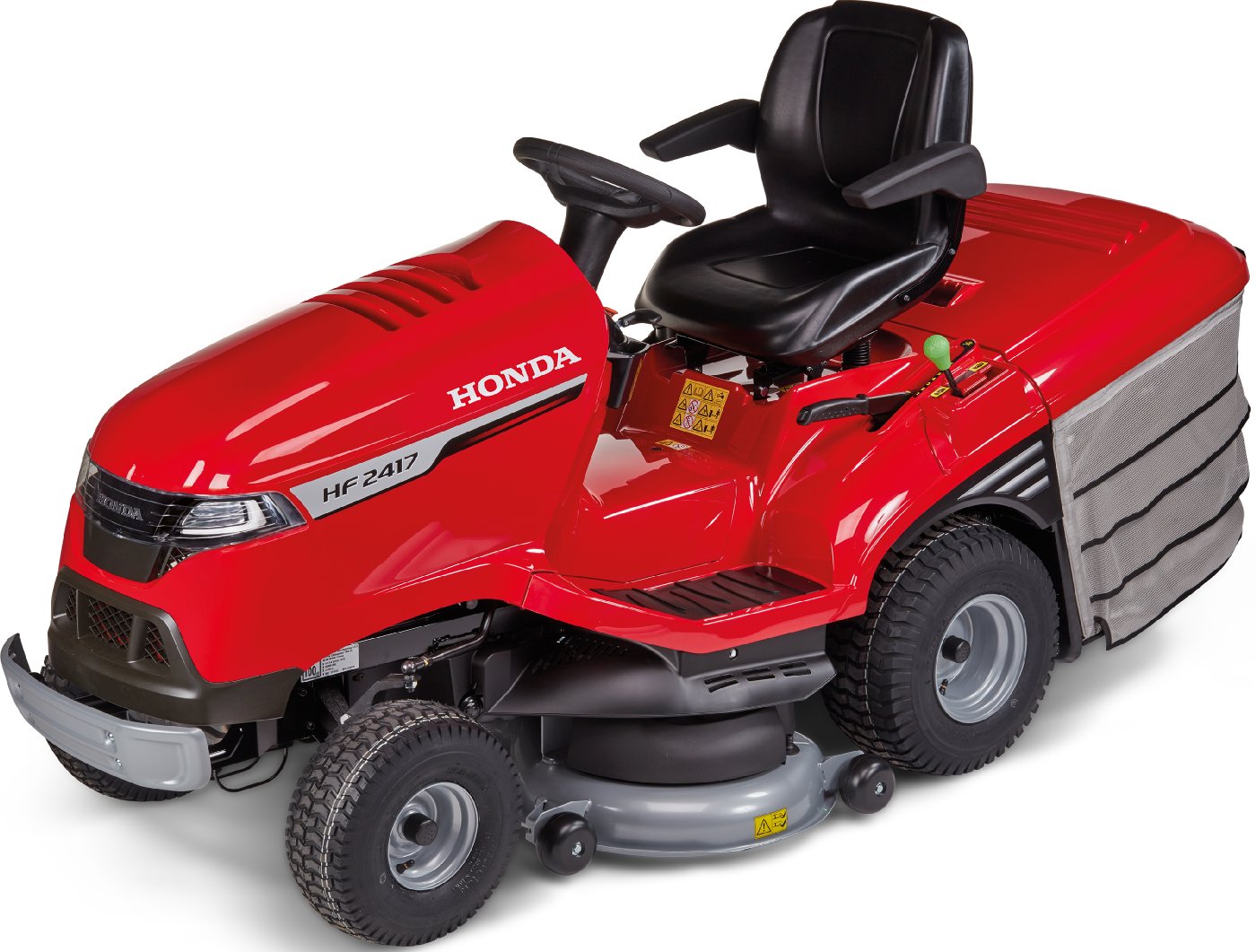 Honda Rasentraktor HF 2417K5 HT mit elektrischer Entleerung