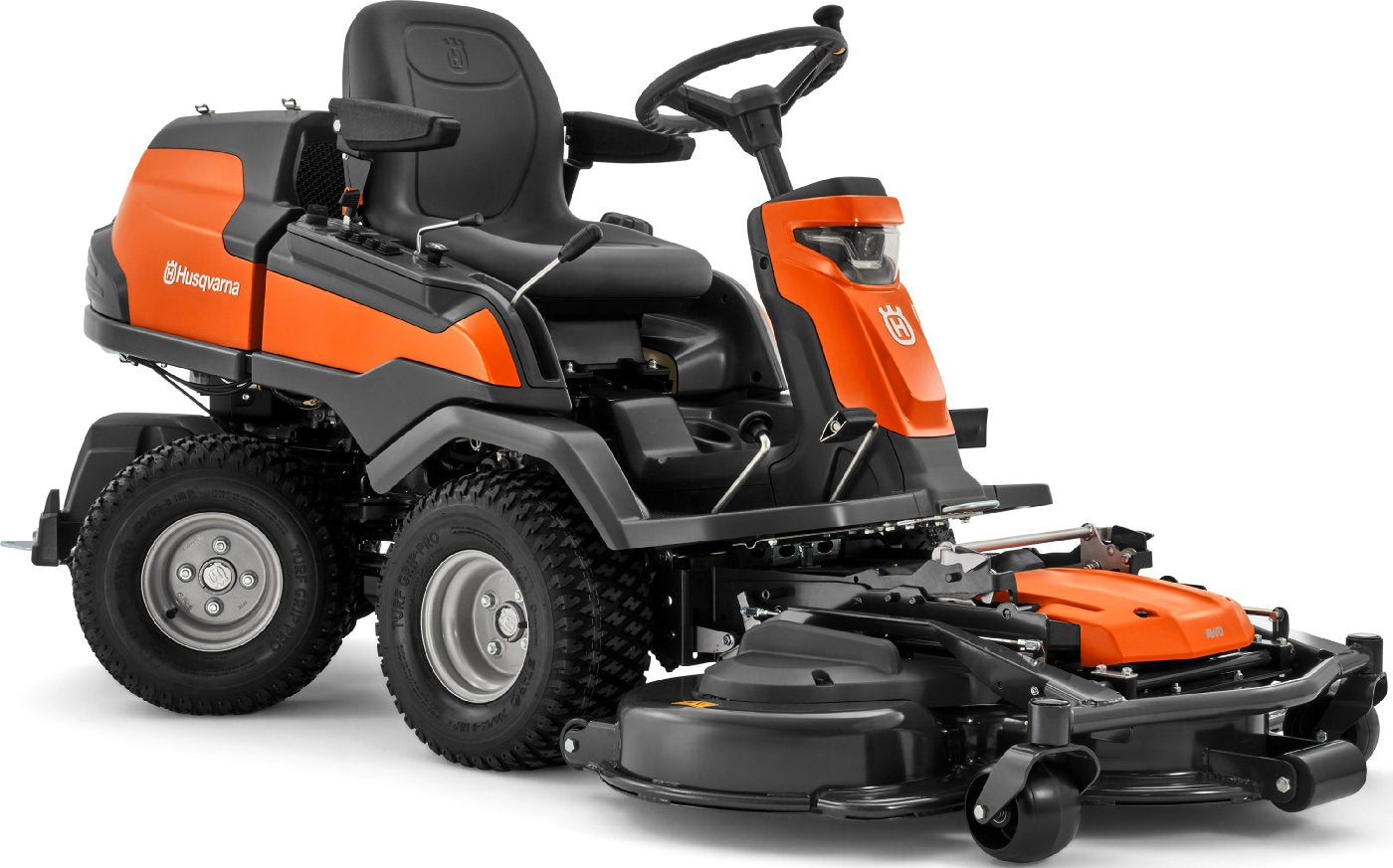 Husqvarna Profi Allrad-Frontmäher R 418TsX AWD Grundgerät ohne Mähwerk