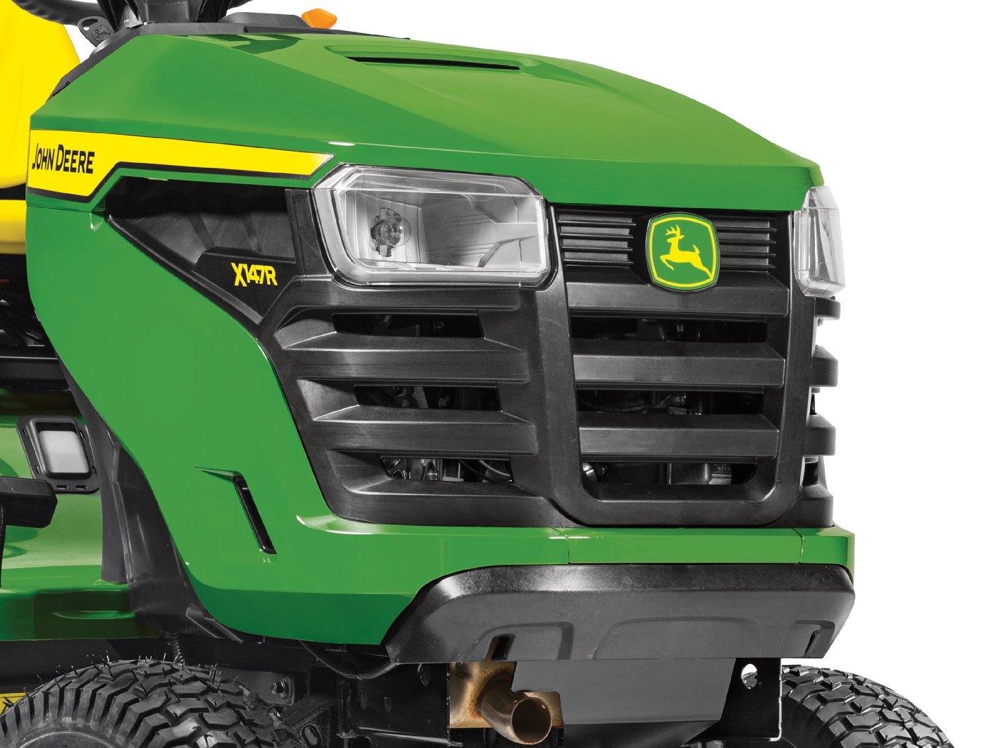 John Deere Rasentraktor X147R