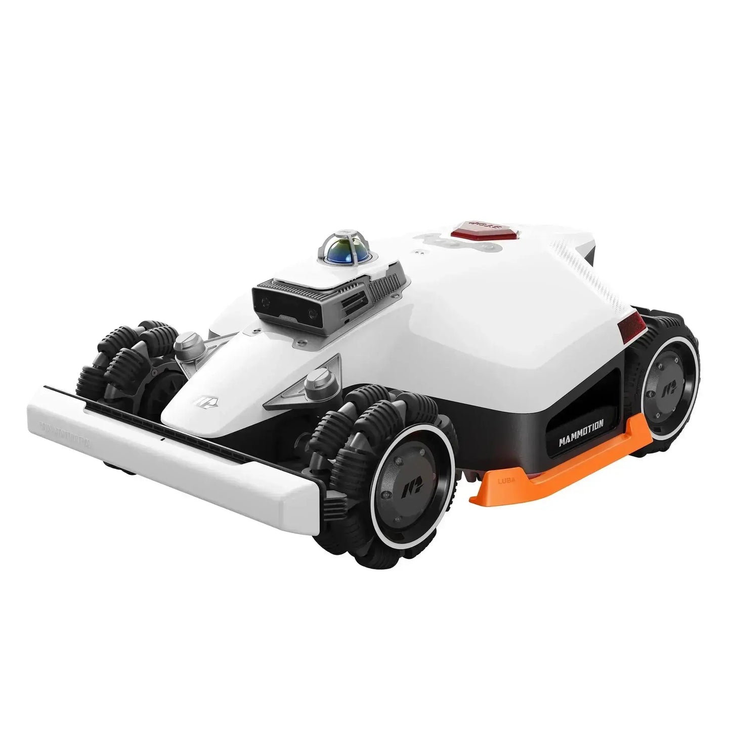 Mammotion LUBA 3 AWD 1500 Mähroboter Allrad RTK LiDAR KI ohne Begrenzungskabel bis 1500 m²
