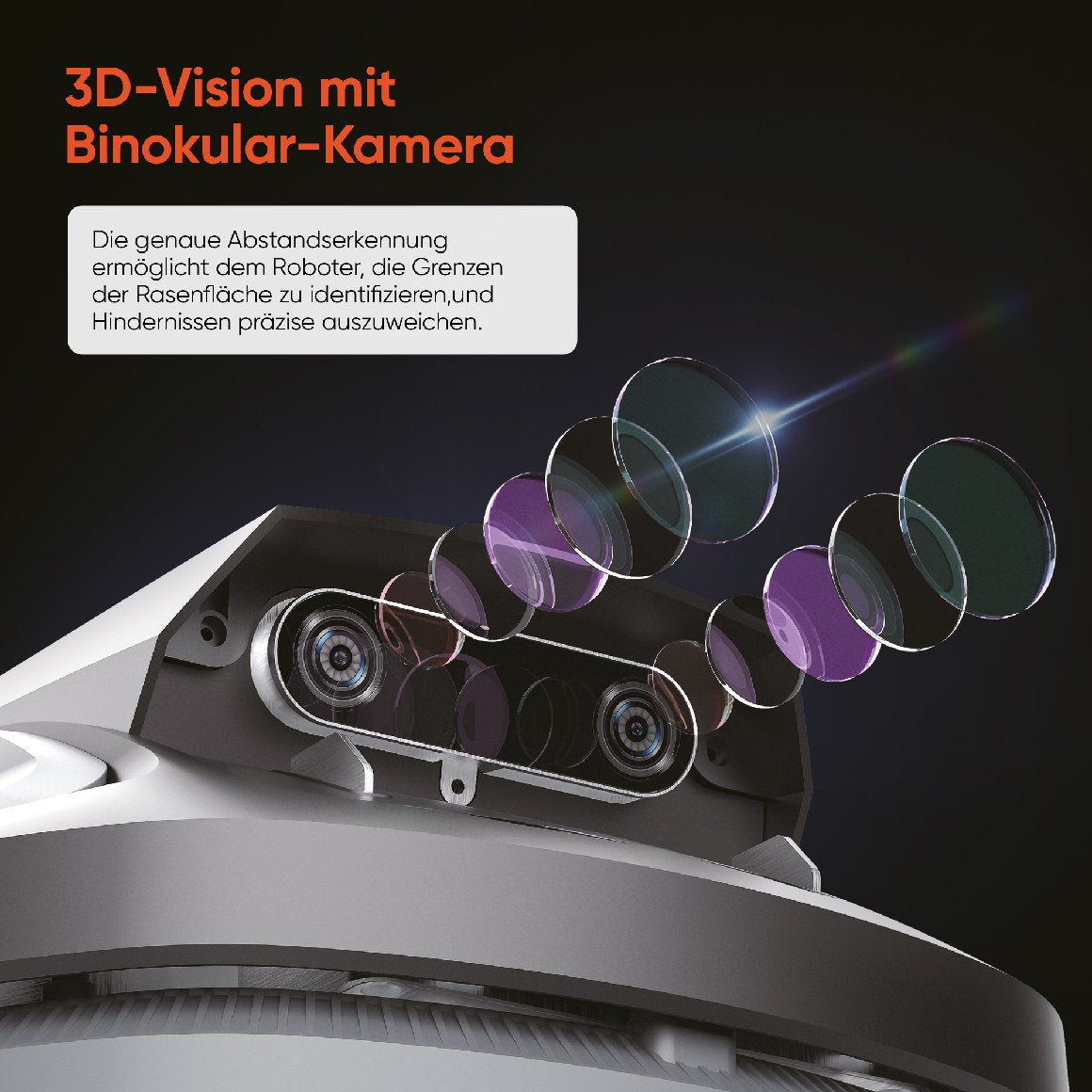 Sunseeker kabelloser Mähroboter Elite X3 PLUS