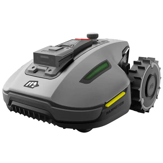 Mammotion YUKA 800 Mini Mähroboter KI-Vision ohne Begrenzungskabel bis 800 m² App-Steuerung Steigung 45 %